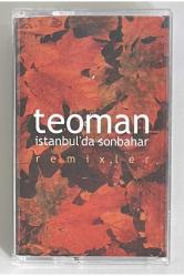 Teoman İstanbul'da Sonbahar Remixler Kaset (Orijinal Dönem Baskı Kaset)