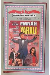 Küçük Emrah Yaralı Zavallılar Vhs Kaset (Orijinal Dönem Baskı Vhs)