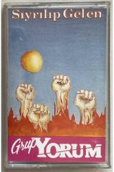 Grup Yorum Sıyrılıp Gelen Kaset (Orijinal Dönem Baskı Kaset)