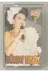 Bülent Ersoy Orkide 2 Kaset (Orijinal Dönem Baskı Kaset)