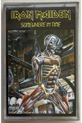 Iron Maiden Somewhere In Time Kaset (Orijinal Dönem Kağıt Baskı Kaset)