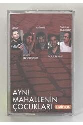 Aynı Mahallenin Çocukları Kaset (Orijinal Dönem Baskı Kaset)