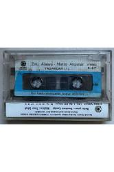 Metin Akpınar Zeki Alasya Yasaklar 1 Kaset (Orijinal Dönem Kağıt Baskı Kaset)