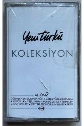 Yeni Türkü Koleksiyon Albüm 2 Dönmek Kaset (Jelatinli Sıfır Orijinal Dönem Baskı Kaset)