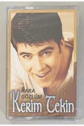 Kerim Tekin Kara Gözlüm Kaset (Jelatininde Sıfır Orijinal Dönem Baskı Kaset)