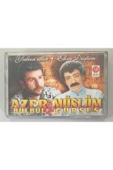 Azer Bülbül & Müslüm Gürses Yaban Eller Eline Düştüm Kaset (Orijinal Dönem Baskı Kaset)