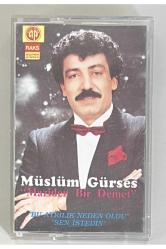 Müslüm Gürses Maziden Bir Demet Kaset (Orjnal 1998 Dönem Baskı Kaset)