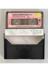 Orhan Gencebay Hatasız Kul Olmaz Kaset (Orjnal Dönem Kağıt Kervan Baskı Kaset)