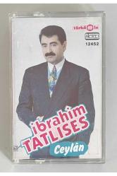 İbrahim Tatlıses Ceylan Türküola Alman Baskı Kaset (Orjinal Dönem Türküola Baskı Kartonet 7)
