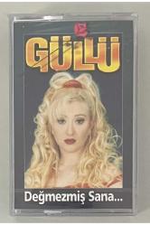 Güllü Değmezmiş Sana Kaset (Jelatininde Sıfır Orijnal 1996 Dönem Baskı Kaset)