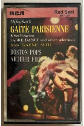 Boston Pops Arthur Fiedler Kaset (Orijinal Dönem Baskı Kaset)