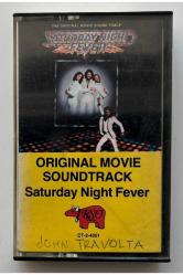 Saturday Night Fever (The Original Movie Sound Track) Kaset (Orijnal Dönem Baskı Kaset)