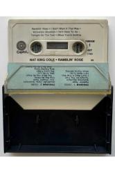 Nat King Cole Ramblin' Rose Kaset (Orijnal Dönem Baskı Kaset)