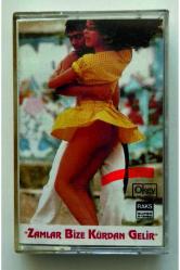 Adnan Varveren ve Grubu Zamlar Bize Kürdan Gelir Kaset (Orijnal Dönem Kağıt Baskı Kaset)