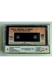 Adnan Varveren ve Grubu Zamlar Bize Kürdan Gelir Kaset (Orijnal Dönem Kağıt Baskı Kaset)