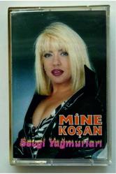 Mine Koşan Sevgi Yağmurları Kaset (Orijnal Dönem Baskı Kaset)