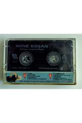 Mine Koşan Sevgi Yağmurları Kaset (Orijnal Dönem Baskı Kaset)