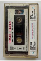 İsmail Hazar Yanarsa Yansın Kaset (Orijnal Dönem Kağıt Baskı Kaset)
