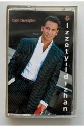 İzzet Yıldızhan Ben Demiştim Kaset (Delalım Delilo) (Orijnal Dönem Baskı Kaset)