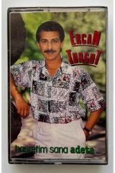 Ercan Turgut Hasretim Sana Adeta Kaset (Orijnal Dönem Kağıt Baskı Kaset)