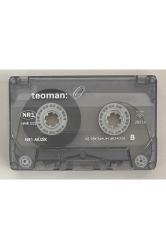 Teoman O Kaset (Kartonetsiz Sadece Kaset Dönem Baskı)