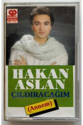 Hasan Aslan Çıldıracağım (Annem) Kaset (Orijnal Dönem Kağıt Baskı Kaset)