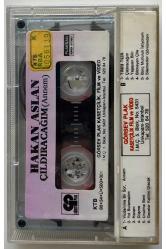 Hasan Aslan Çıldıracağım (Annem) Kaset (Orijnal Dönem Kağıt Baskı Kaset)