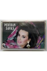 Perihan Savaş Melekmisin Kaset (Orijnal Dönem Kağıt Baskı Kaset)
