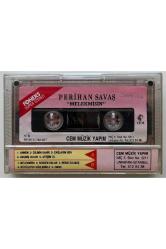 Perihan Savaş Melekmisin Kaset (Orijnal Dönem Kağıt Baskı Kaset)