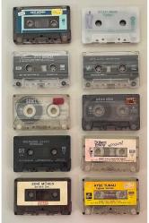 10 Tane Türkçe Tsm Kaset Lotu Kartonetsiz (Zeki Müren,Muazzez Abacı,Bülent Ersoy,Sibel Can...)