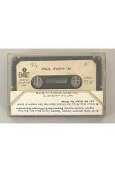 Erol Evgin 84 Kaset (Orijnal Dönem Kağıt Baskı Kaset)