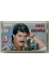 Cengiz Kurtoğlu Aşkımız İçin Kaset (Orijnal Dönem Kağıt Baskı Kaset)