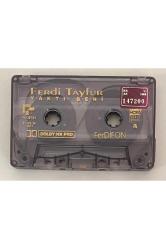 Ferdi Tayfur Yaktı Beni Kaset (Kartonet Yoktur Sadece Kasettir (Orjnal Dönem Baskı Kaset)