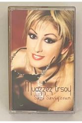 Muazzez Ersoy Seni Seviyorum Kaset (Orijnal Dönem Baskı Kaset)