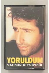 Mahsun Kırmızıgül Yoruldum / Ülkem Ağlar Çift Kaset Set (Orijnal Dönem Baskı Kaset)