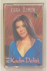 Esra Özmen Kadın Delisi Kaset (Orjnal Dönem Baskı Kaset)