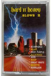 Hard'n Heavy Slows 2 Kaset (Orjnal Dönem Kağıt Baskı Kaset)