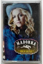 Madonna Music Kaset (Orijnal Dönem Baskı Kaset)