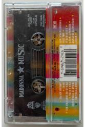 Madonna Music Kaset (Orijnal Dönem Baskı Kaset)