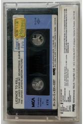 James Bond Licence To Kill Film Müzikleri Kaset (Orijnal Dönem Baskı Kaset)