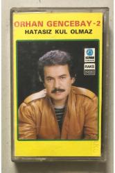 Orhan Gencebay 2 Hatasız Kul Olmaz Kaset (Orjnal Dönem Kağıt Baskı Kaset)
