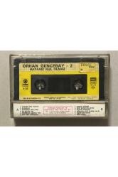 Orhan Gencebay 2 Hatasız Kul Olmaz Kaset (Orjnal Dönem Kağıt Baskı Kaset)