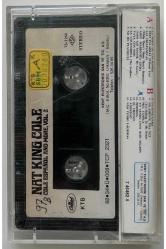 Nat King Cole Cole Espanol And More Vol 2 Kaset (Orjnal Dönem Kağıt Baskı Kaset)