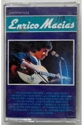 Enrico Macias Oh Guitare Guitare Kaset (Orjnal Dönem Kağıt Baskı Kaset)