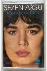 Sezen Aksu Ağlamak Güzeldir Kaset (Orjnal 1987 Dönem Kağıt Baskı Kaset)