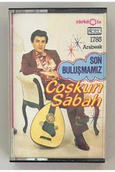 Coşkun Sabah Son Buluşmamız Türküola 1785 Alman Baskı Kaset (Orijinal Dönem Alman Baskı)
