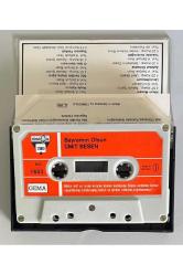 Ümit Besen Bayramın Olsun Türküola 1653 Alman Baskı Kaset (Orijinal Dönem Alman Baskı Kaset)