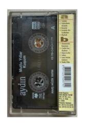 AYDIN - MUTLU YILLAR KUŞUM - KASET (1998)