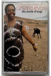Cesaria Evora Sao Vicente Di Longe Kaset (Orijnal Dönem Baskı Kaset)