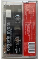 Cesaria Evora Sao Vicente Di Longe Kaset (Orijnal Dönem Baskı Kaset)